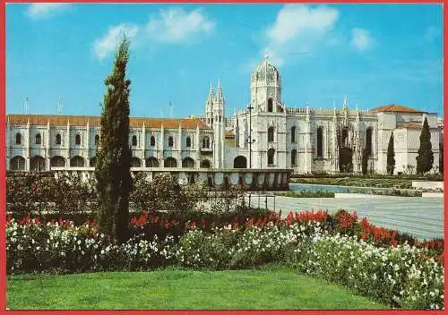 [Ansichtskarte] Portugal - Lissabon : Hieronymus-Kloster. 