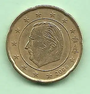 Belgien  - 20 cent Euro von 2006  ( KM# 228 )