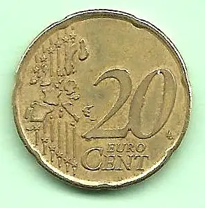 Finnland  - 20 cent Euro von 2002  ( KM# 102 )
