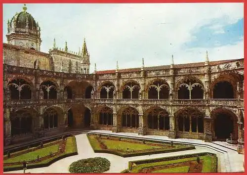 [Ansichtskarte] Portugal - Lissabon : Hieronymus-Kloster. 