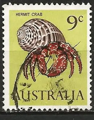 Australien 1966 - Mi 366 - YT 327 - Einsiedlerkrebs