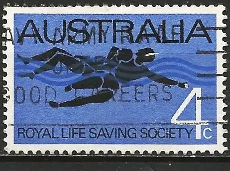 Australien 1966 - Mi 382 - YT 343 - Königliche Lebensrettungsgesellschaft