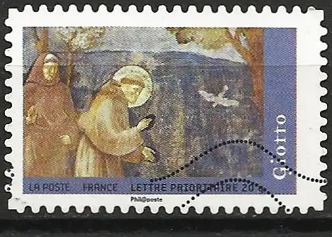 Frankreich 2008 - Mi 4356 - YT Ad 150 - Gemälde von Giotto di Bondone