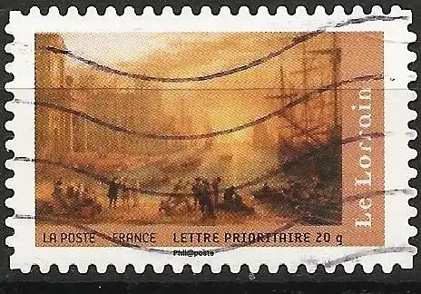 Frankreich 2008 - Mi 4357 - YT Ad 151 - Gemälde von Claude Le Lorrain