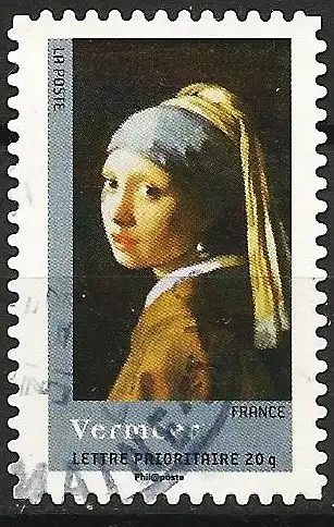 Frankreich 2008 - Mi 4361 - YT Ad 152 - Gemälde von Jan Vermeer