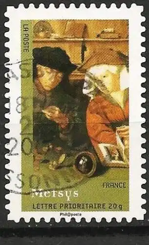 Frankreich 2008 - Mi 4365 - YT Ad 154 - Gemälde von Quentin Metsys