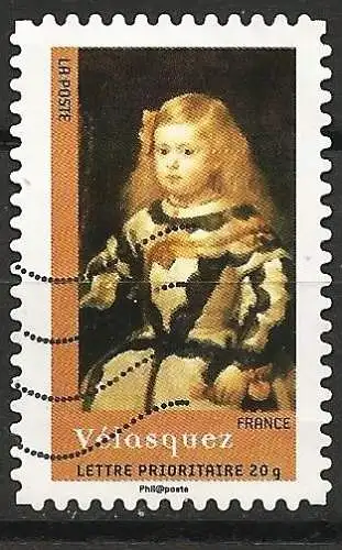 Frankreich 2008 - Mi 4364 - YT Ad 159 - Gemälde von Diego Velasquez