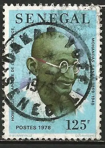 Senegal 1978 - Mi 666 - YT 493 - Mahatma Gandhi