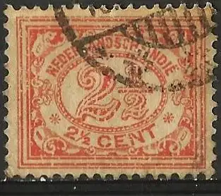Niederländisch-Indien 1922 - Mi 139 - YT 132