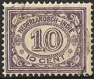 Niederländisch-Indien 1922 - Mi 142 - YT 136