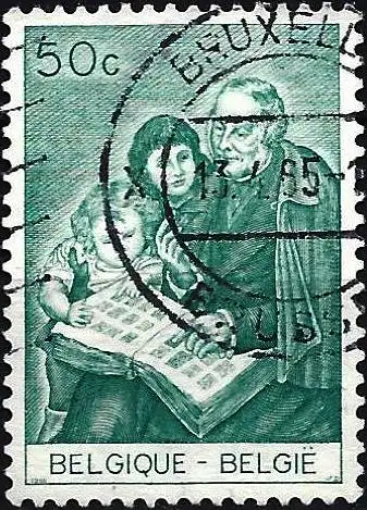 Belgien 1965 - Mi 1384 - YT 1327 - Sir Rowland Hill 