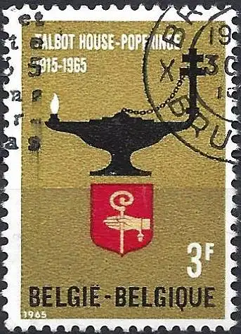Belgien 1965 - Mi 1393 - YT 1336 - Wappen von Poperinge
