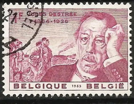 Belgien 1963 - Mi 1329 - YT 1269 - Jules Destrée