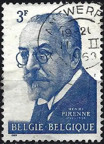 Belgien 1963 - Mi 1300 - YT 1240 - Henri Pirenne