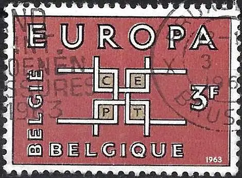 Belgien 1963 - Mi 1320 - YT 1260 - Europa CEPT