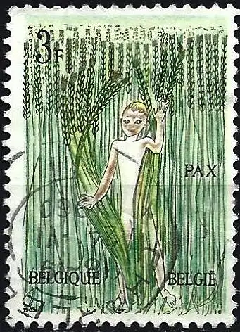 Belgien 1963 - Mi 1311 - YT 1251 - Denkmal des 8. Mai, für den Frieden