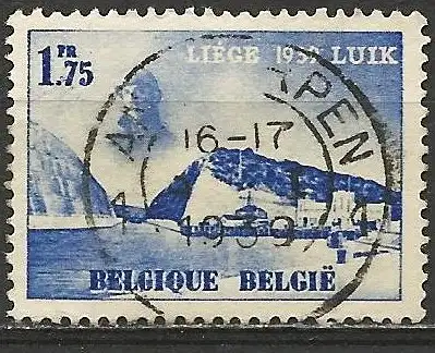 Belgien 1938 - Mi 485 - YT 487 - Albert Canal