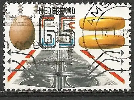 Niederlande 1981 - Mi 1192 - YT 1162 - Agrarexporte
