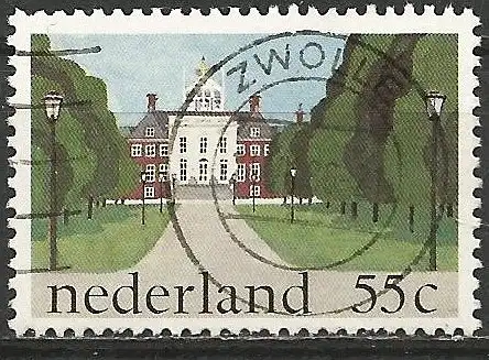 Niederlande 1981 - Mi 1185 - YT 1155 - Der Königspalast
