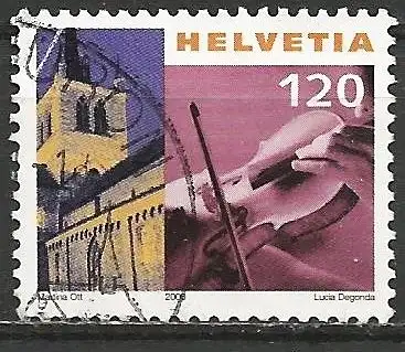Schweiz 2000 - Mi 1727 - YT 1654A - Violíne
