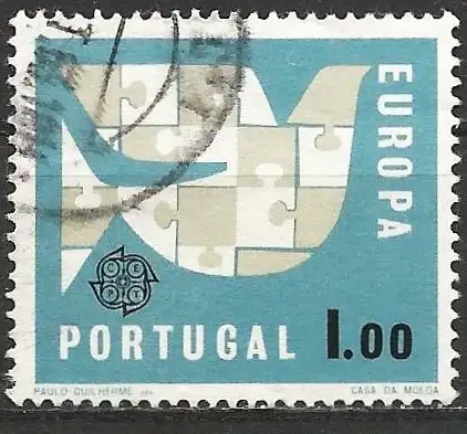 Portugal 1963 - Mi 948 - YT 929 - Europa CEPT