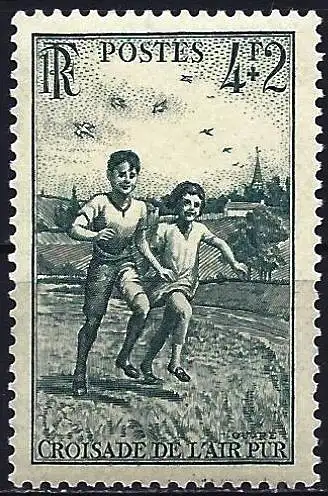 Frankreich 1945 - Mi 733 - YT 740 - Der Kreuzzug für saubere Luft - MNH**