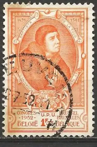 Belgien 1952 - Mi 930 - YT 881 - Jean Baptiste de la Tour y Tassis
