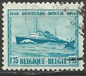Belgien 1946 - Mi 755 - YT 725 - Das Postschiff " Prinz Baudouin “
