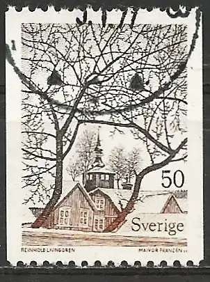 Schweden 1973 - Mi 802 yC - YT 781 - Gemälde von Reinhold Ljunggren