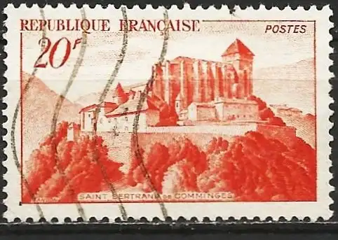 Frankreich 1949 - Mi 857 - YT 841A - kloster von Saint-Bertrand-de-Comminges