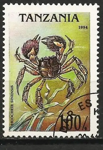 Tansania 1994 - Mi 1924 - YT 1696 - Krabbe