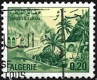 Algerien 1977 - Mi 695A - YT 657 - El Kantara-Schlucht