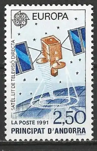 Andorra 1991 - Mi 423 - YT 402 - Europa CEPT - MNH**