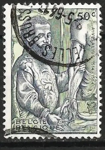 Belgien 1964 - Mi 1341 - YT 1281 - Andreas Vesalius