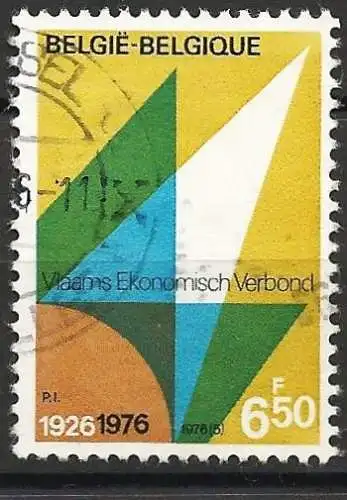 Belgien 1976 - Mi 1851 - YT 1794 - Flämischer Wirtschaftsverband