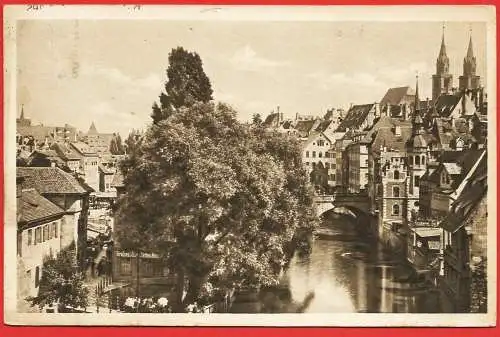 [Ansichtskarte] Deutschland - Nürnberg. 