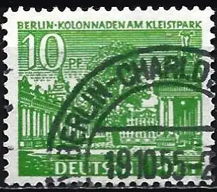 Berlin 1949 - Mi 47 I - YT 33 - Das Kleistpark