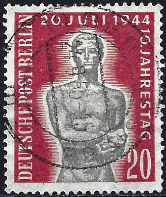 Berlin 1954 - Mi 119 - YT 106 - Denkmal Adolf Hitler