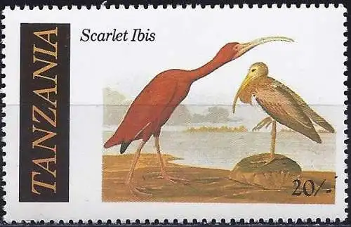 Tansania 1986 - Mi 317 - YT 279 - Vogel : Ibis - MNH**