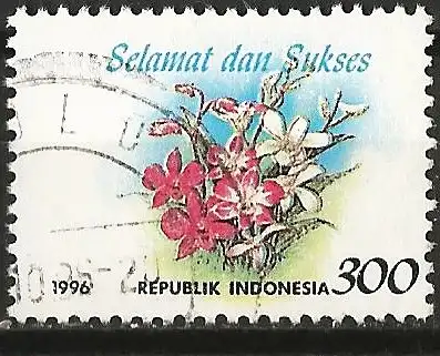 Indonesien 1996 - Mi 1615 - YT 1457 - Blumen