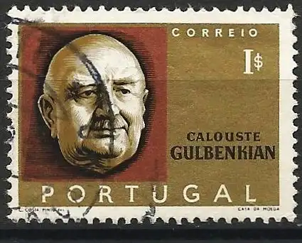 Portugal 1965 - Mi 985 - YT 966 - Calouste Gulbenkian