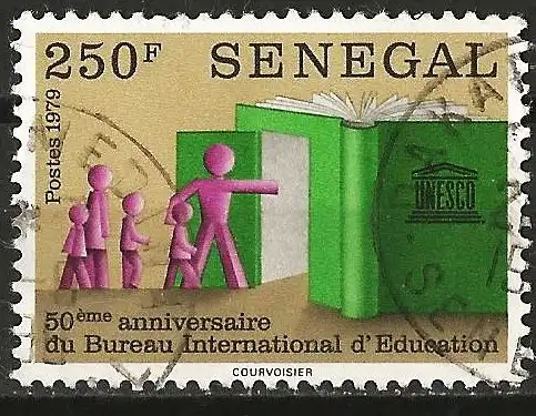 Senegal 1979 - Mi 703 - YT 519 - Internationales Büro für Bildung
