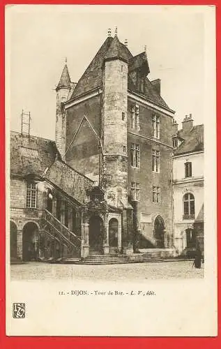 [Ansichtskarte] Frankreich - Côte d'Or ( 21 ) Dijon : Der Turm von Bar /. 