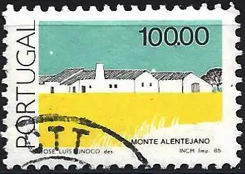 Portugal 1985 - Mi 1664 - YT 1643 - Häuser in Alentejo