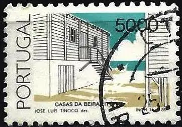 Portugal 1985 - Mi 1663 - YT 1642 - Häuser in Beira