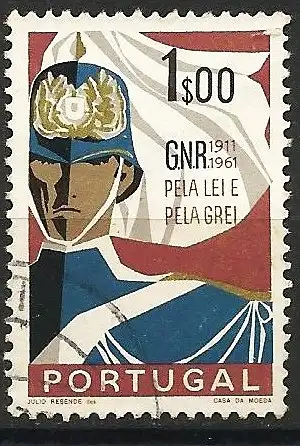 Portugal 1962 - Mi 912 - YT 891 - Republikanische Nationalgarde