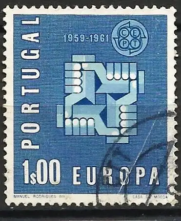 Portugal 1961 - Mi 907 - YT 888 - Europa CEPT