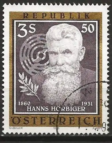 Österreich 1985 - Mi 1833 - YT 1661 - Hanns Hörbiger