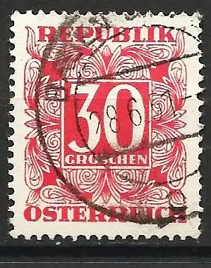 Österreich 1949 - Mi P 239z - YT T 235 - Diensmarke