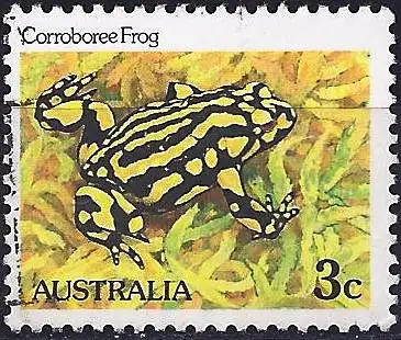 Australien 1983 - Mi 781C - YT 767a - Frosch ( a =Gezähnt 14 x 14½ )